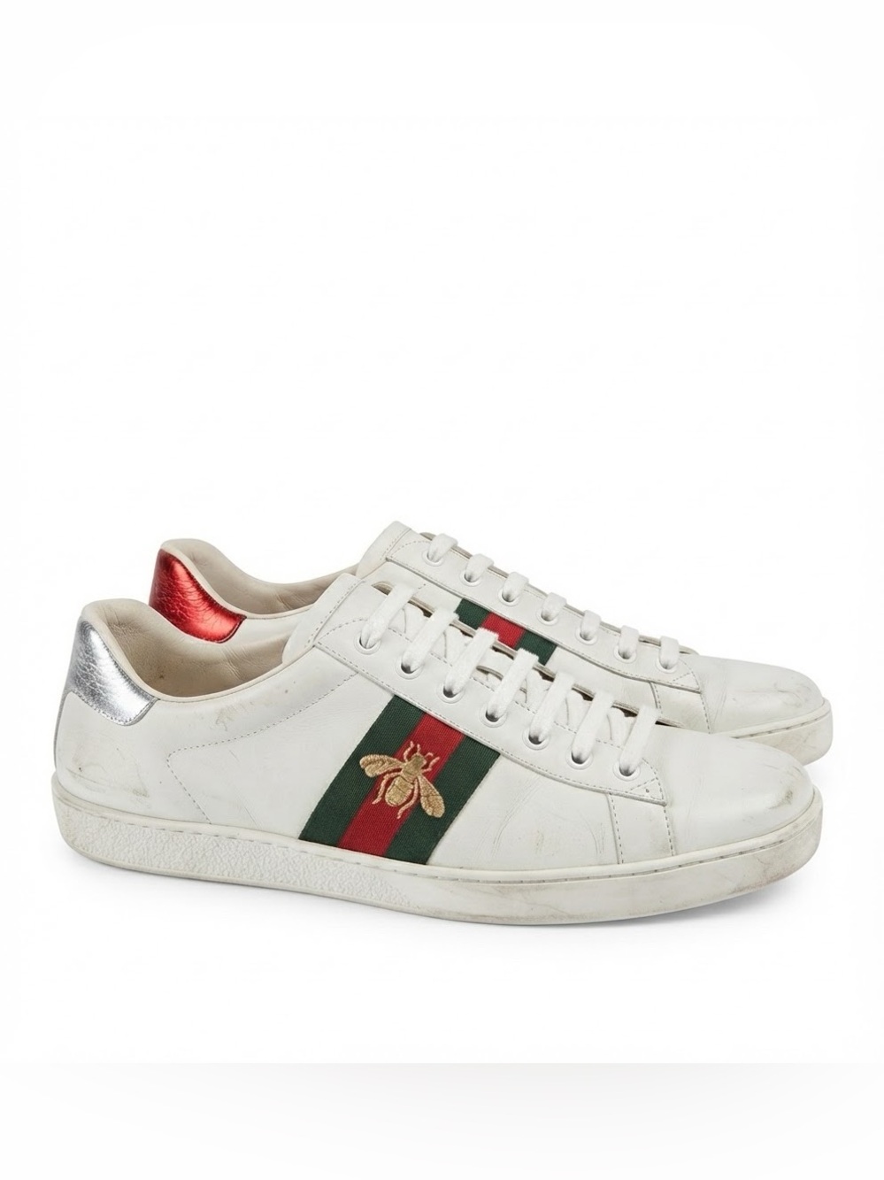 Gucci Ace Bee Sneakers Authentic UK 45 US 11.5